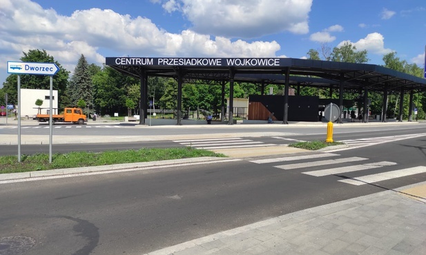 Wojkowice. Nowe centrum przesiadkowe już działa