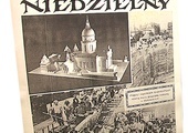 	Okładka „Gościa” z 9 września 1934 r. Według projektu kopuła miała znajdować się 38 metrów wyżej.