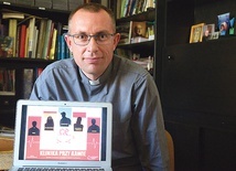 ▲	Ks. Mariusz Wilk zaprasza wszystkich, którzy mają jakiś problem lub po prostu chcą porozmawiać.