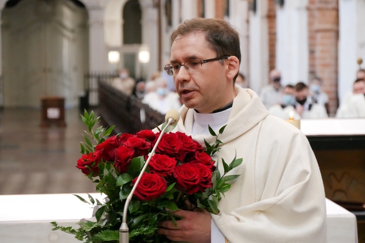 Srebrny jubileusz kapłaństwa w archikatedrze oliwskiej