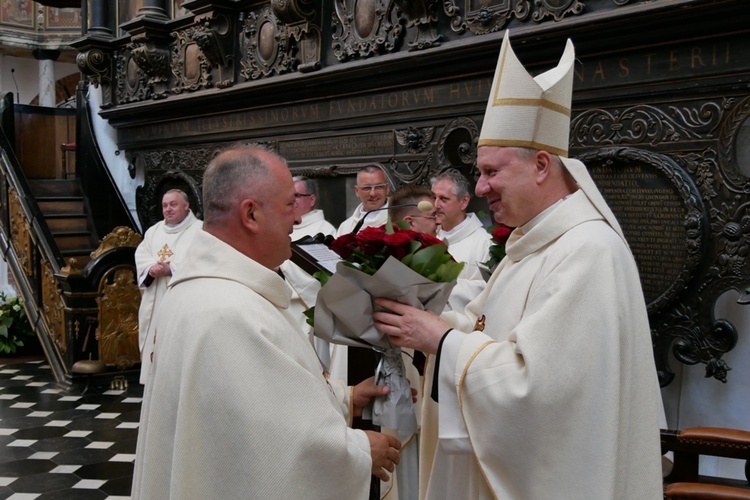 Srebrny jubileusz kapłaństwa w archikatedrze oliwskiej