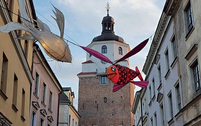 Przez najbliższe tygodnie wizytówką Lublina będą instalacje artystyczne.