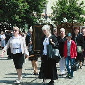 Procesja wyruszyła spod lubelskiej archikatedry.