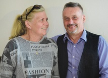 – My już wiemy, że zmieniać trzeba siebie – podkreślają Jola i Piotr Jastrzębowscy.