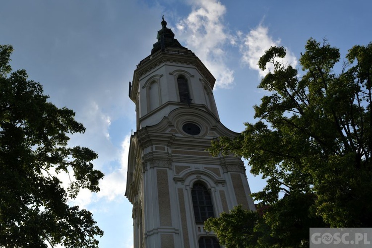 Bierzmowanie w Nowym Miasteczku