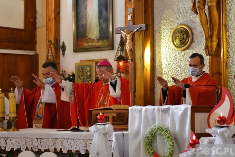 Bierzmowanie w Nowym Miasteczku