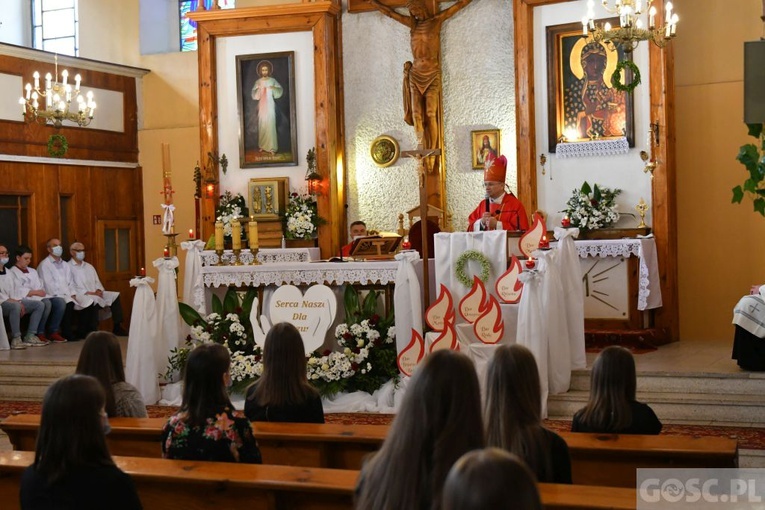 Bierzmowanie w Nowym Miasteczku