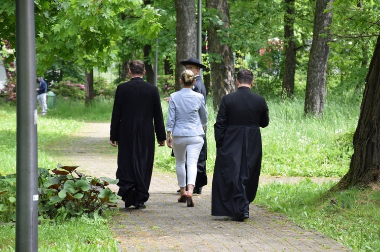 Wiejska gra terenowa z kard. Stefanem Wyszyńskim