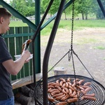 Wiejska gra terenowa z kard. Stefanem Wyszyńskim