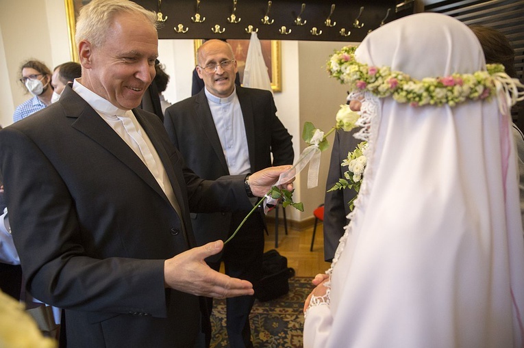 Konsekracja dziewic