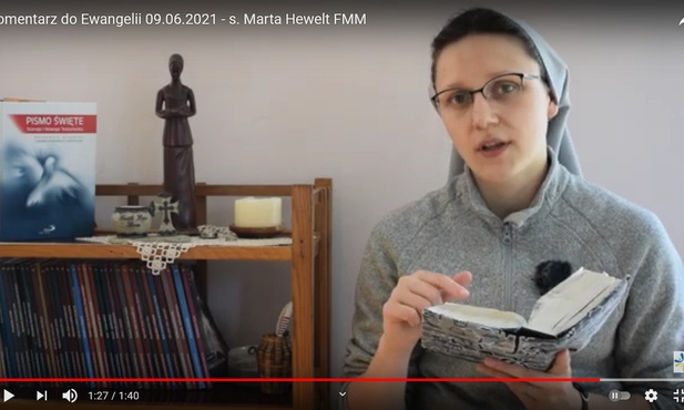 Codzienny komentarz do Ewangelii