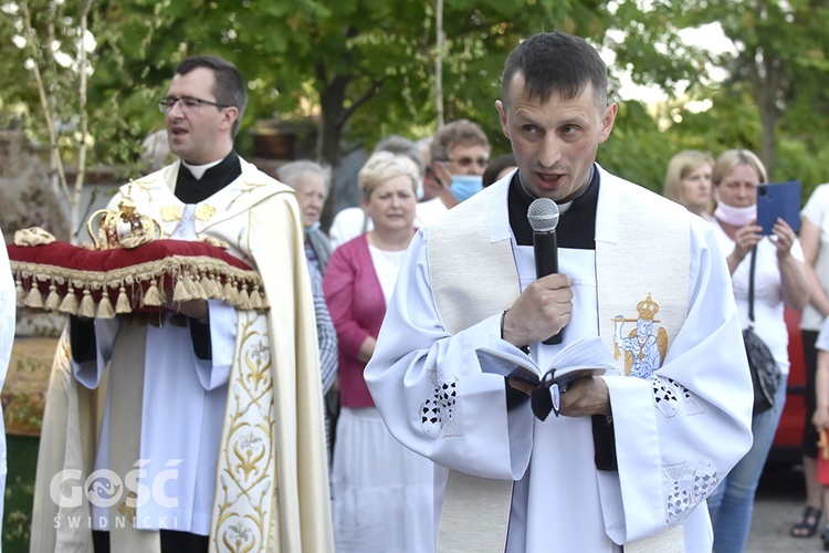 Rozpoczęcie peregrynacji figury św. Michała Archanioła w Świebodzicach