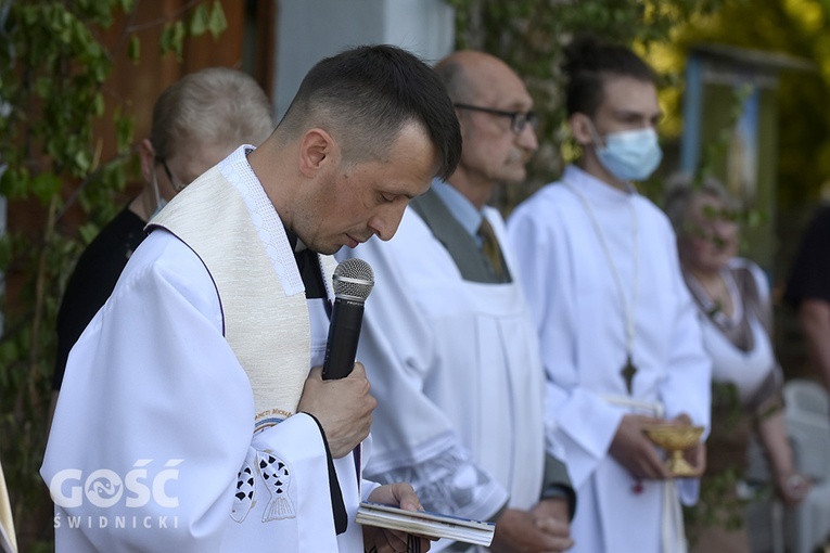 Rozpoczęcie peregrynacji figury św. Michała Archanioła w Świebodzicach