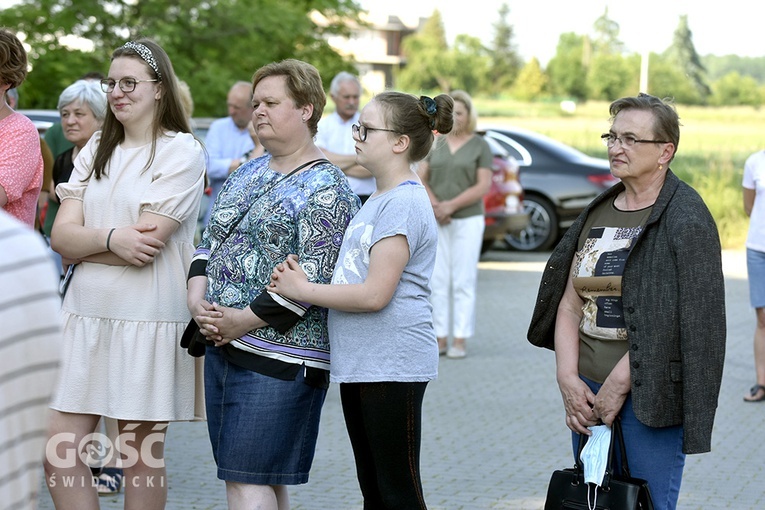 Rozpoczęcie peregrynacji figury św. Michała Archanioła w Świebodzicach