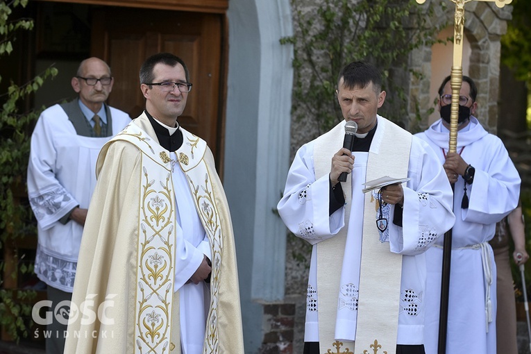 Rozpoczęcie peregrynacji figury św. Michała Archanioła w Świebodzicach