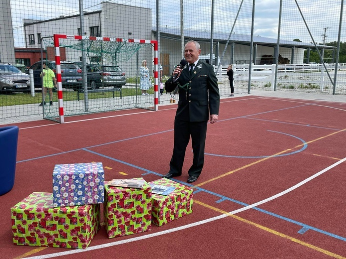 Myśliwi pamiętają o dzieciach