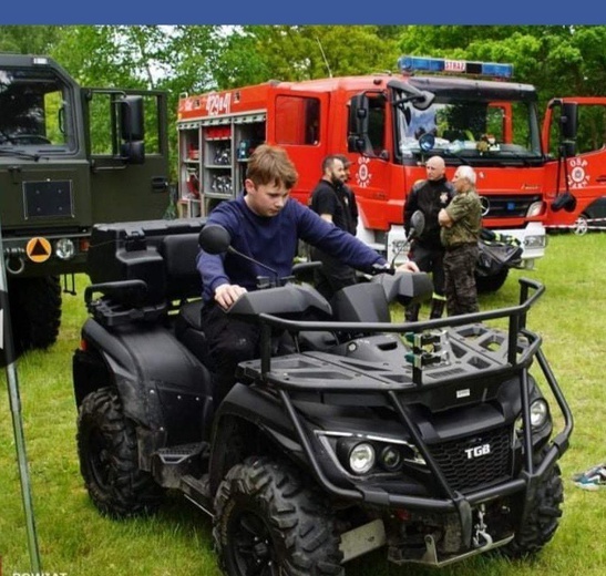 Myśliwi pamiętają o dzieciach