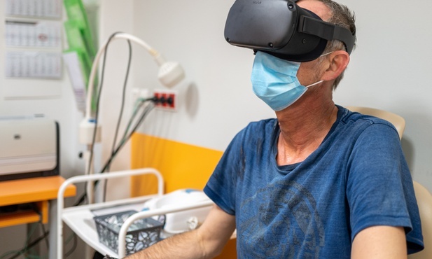 Katowice. Pierwszy taki projekt na Śląsku. Okulary VR pomogą pacjentom onkologicznym