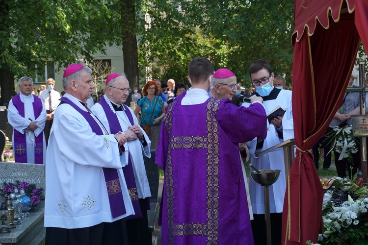 Pogrzeb śp. ks. prałata Augusta Duffka