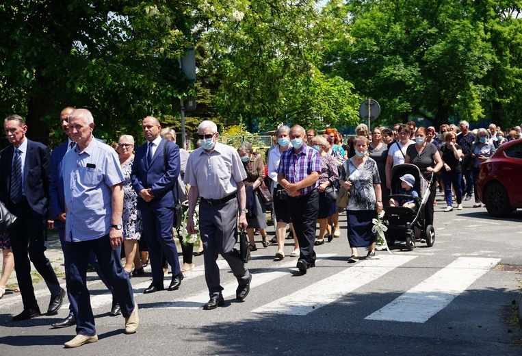 Pogrzeb śp. ks. prałata Augusta Duffka