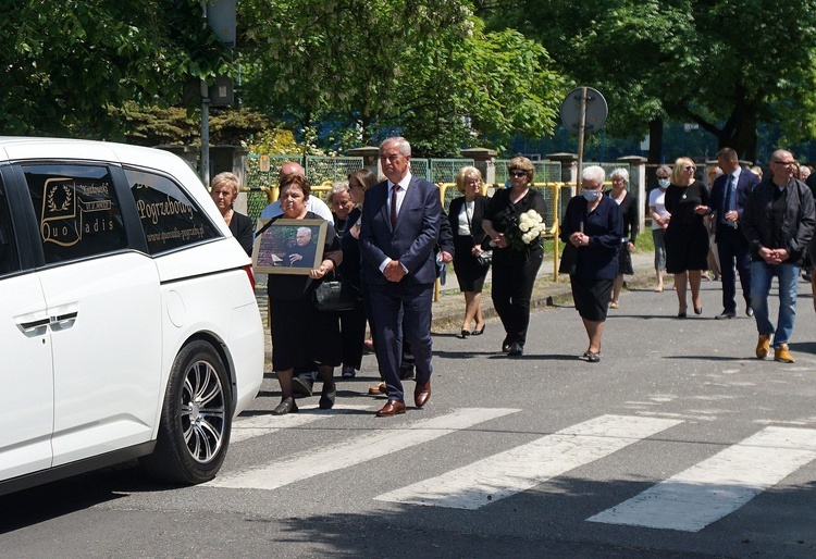 Pogrzeb śp. ks. prałata Augusta Duffka