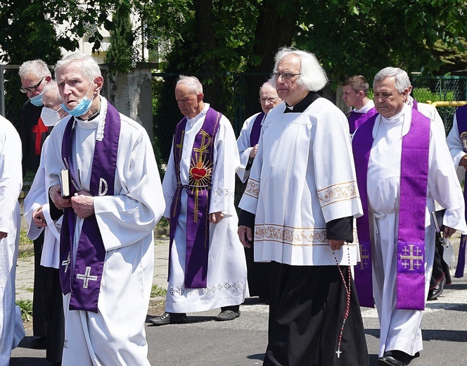 Pogrzeb śp. ks. prałata Augusta Duffka