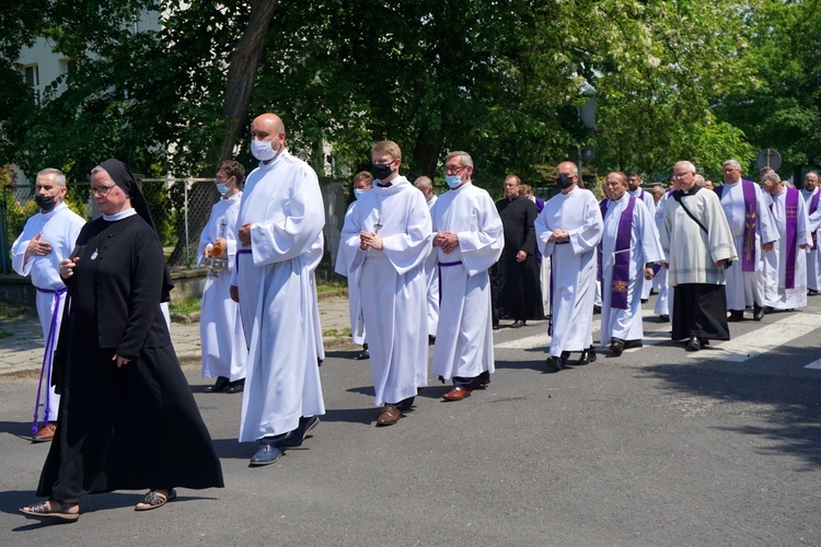 Pogrzeb śp. ks. prałata Augusta Duffka