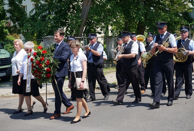 Pogrzeb śp. ks. prałata Augusta Duffka