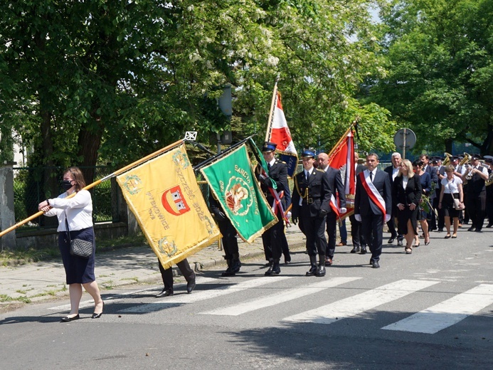 Pogrzeb śp. ks. prałata Augusta Duffka