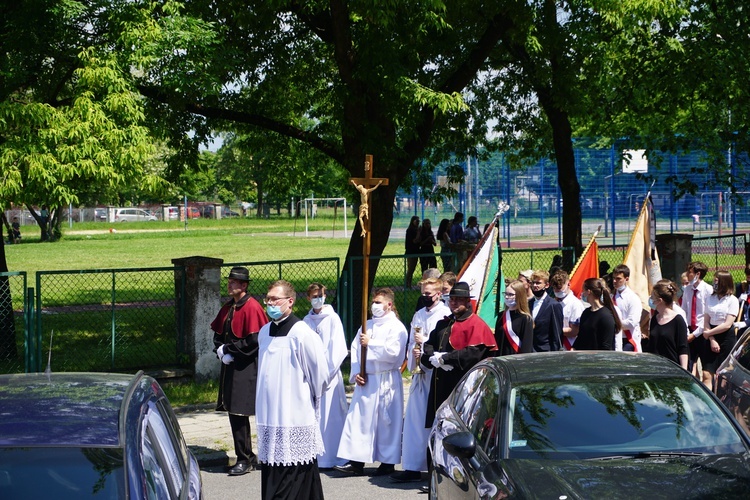 Pogrzeb śp. ks. prałata Augusta Duffka