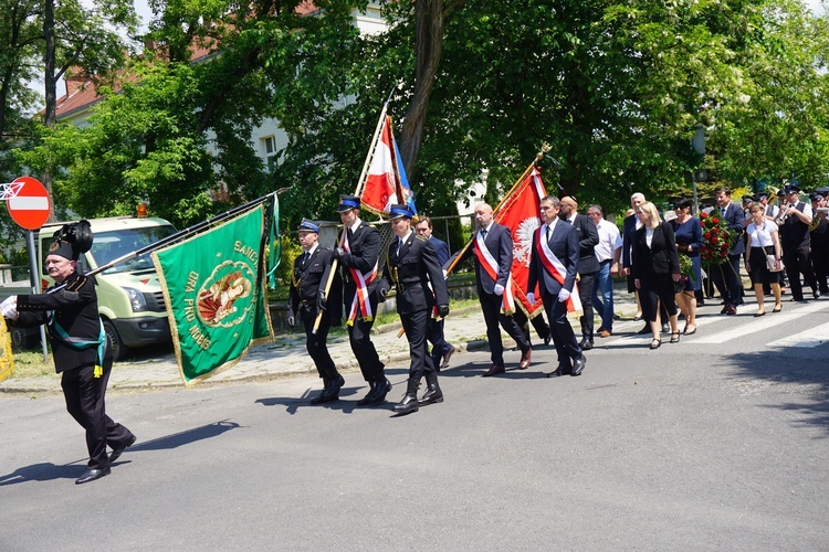 Pogrzeb śp. ks. prałata Augusta Duffka