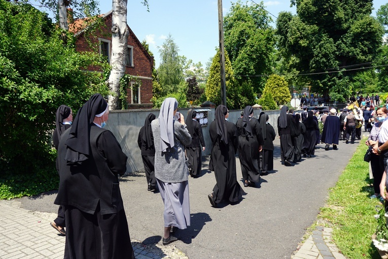 Pogrzeb śp. ks. prałata Augusta Duffka