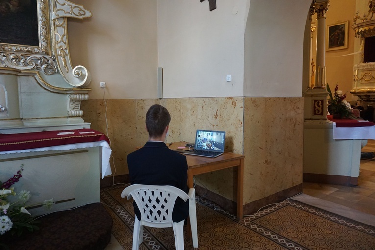 Pogrzeb śp. ks. prałata Augusta Duffka