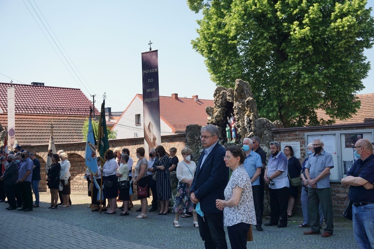 Pogrzeb śp. ks. prałata Augusta Duffka