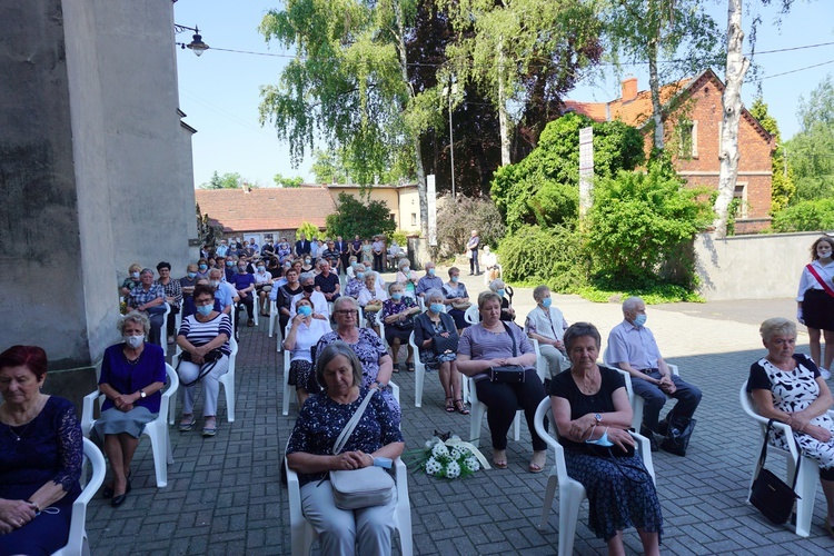 Pogrzeb śp. ks. prałata Augusta Duffka