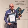 Robert Bednarz, najlepszy starosta Podkarpacia.