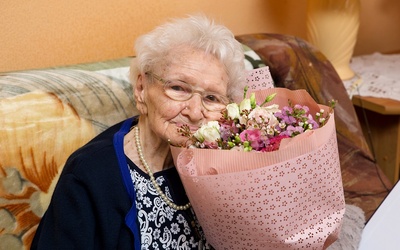 Pani Tekla Juniewicz z Gliwic ma 115 lat!