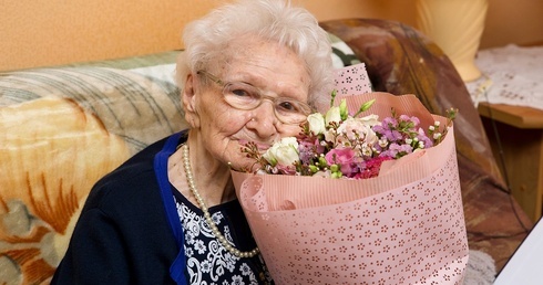 Pani Tekla Juniewicz z Gliwic ma 115 lat!