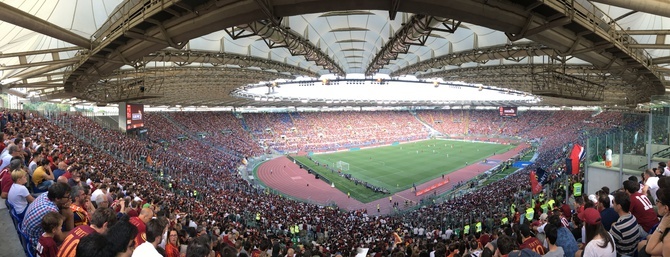 Stadio Olimpico w Rzymie. Tu rozpocznie się w piątek Euro 2020.
