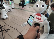 Sosnowiec. Nao, Sanbot i Pepper. Centrum Pediatrii pozyskało roboty humanoidalne