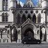 Sąd Najwyższy w Londynie.