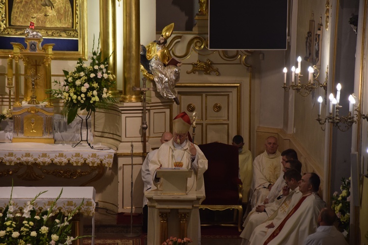 Zakończenie oktawy Bożego Ciała w Rawie