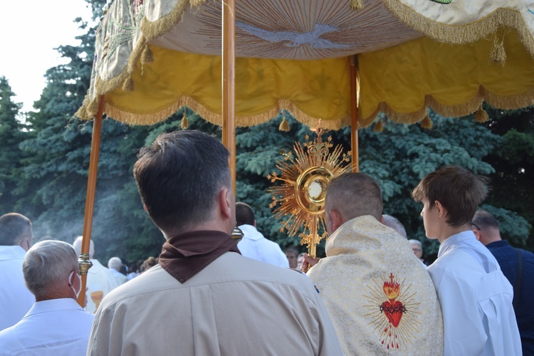 Zakończenie oktawy Bożego Ciała w Rawie