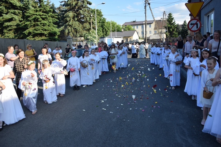 Zakończenie oktawy Bożego Ciała w Rawie