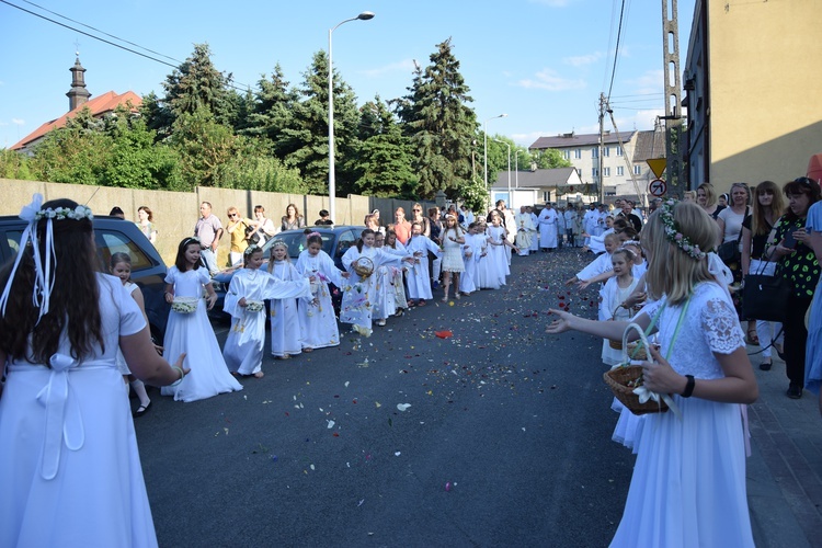 Zakończenie oktawy Bożego Ciała w Rawie