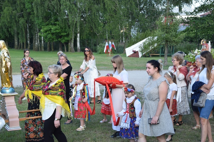 Zakończenie oktawy Bożego Ciała w Rawie