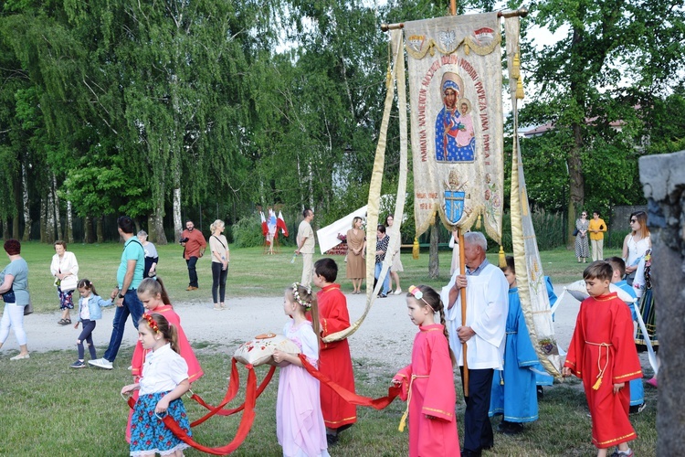 Zakończenie oktawy Bożego Ciała w Rawie