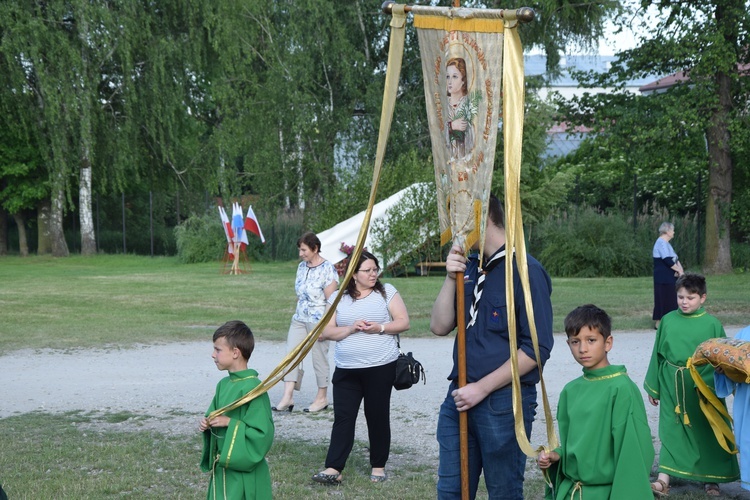 Zakończenie oktawy Bożego Ciała w Rawie