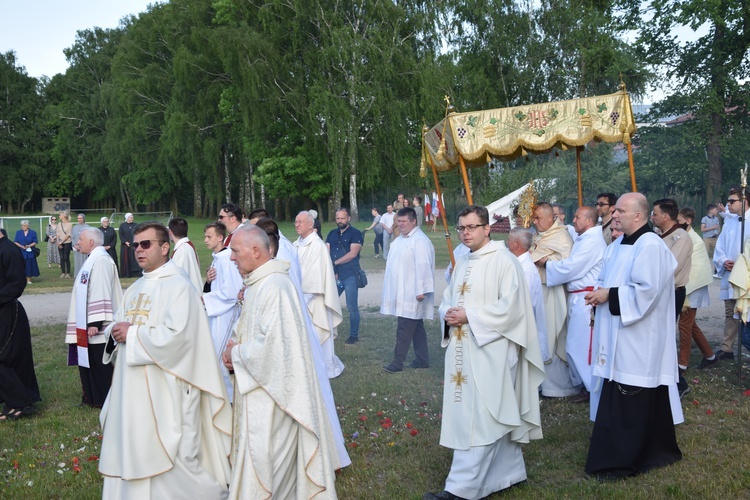 Zakończenie oktawy Bożego Ciała w Rawie