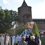 Zakończenie oktawy Bożego Ciała w Rawie